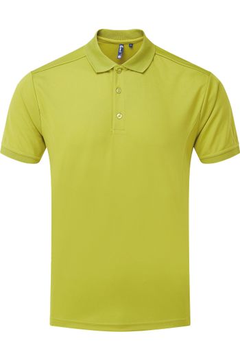 Image produit Polo piqué Coolchecker pour homme