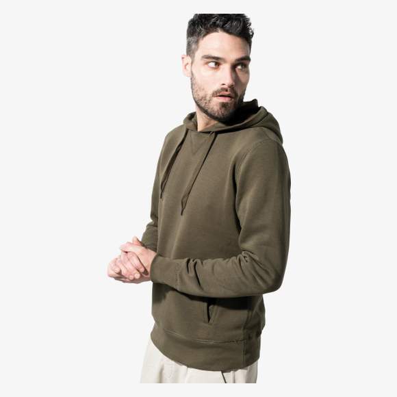 Sweat-shirt BIO capuche homme  kariban