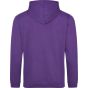 AWDis Just Hoods College Hoodie purple