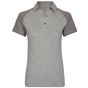 Miners Mate my mate - Ladies´ Polo heather_grey/grey_solid