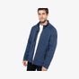 Kariban Veste zippée chinée homme