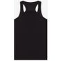 Bella Women's flowy racerback tank black