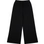 SF Clothing Women´s sustainable fashion wide leg joggers black