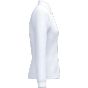 iDeal Basic Brand Polo piqué LSL femme 180 ideal_white