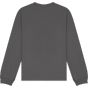 Bella + Canvas unisex 7,5 oz heavyweight long sleeve tee asphalt