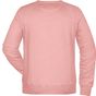 James&Nicholson Men´s Sweat rose_melange