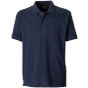 Utopic Unisex Short-Sleeved Polo Shirt blue
