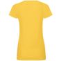 fruit of the loom Sofspun® T Lady-Fit sunflower