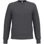 iDeal Basic Brand Sweat-shirt col rond unisexe ideal_dark_grey