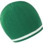 Result National Beanie kelly_green/white