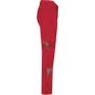 WK Designed To Work Pantalon léger stretch recyclé multipoches unisexe  red