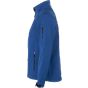 HRM Women´s Hooded Soft-Shell Jacket Royal blue