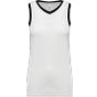 ProAct Maillot de basket-ball femme white/black