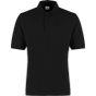 Kustom Kit Cotton Klassic Polo Black