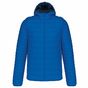 Kariban doudoune légère capuche homme light_royal_blue