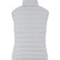 New Morning Studios Ladies light puffer vest light_asphalt