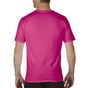 Gildan Premium Cotton Adult V-Neck T-Shirt heliconia