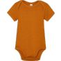 Babybugz Baby bodysuit toffee