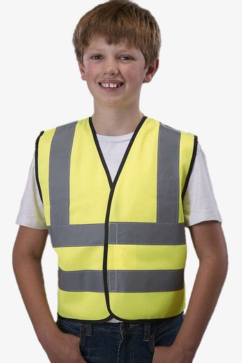 Image produit Kids Hi Vis 2 Band & Brace Waistcoat