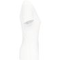 Kariban T-shirt BIO150IC col V femme white