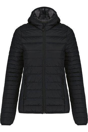 Image produit Doudoune légère à capuche pour femme