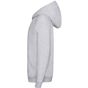 fruit of the loom Lightweight Hooded Sweat Kids gris_chine