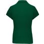 kariban Polo manches courtes femme kelly_green