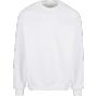 New Morning Studios Oversized crewneck white