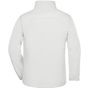 James&Nicholson Men's Softshell Jacket off_white