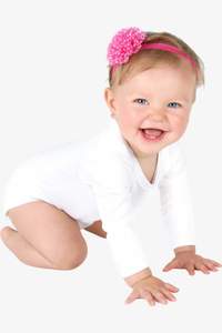 Image produit Long Sleeve Baby Bodysuit Polyester