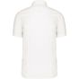 Kariban Chemise coton / élasthanne manches courtes white
