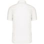 kariban Chemise coton / élasthanne manches courtes white