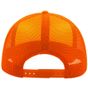 Atlantis Rapper Cap white/fluo_orange