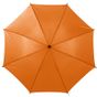 L-merch Automatic Wooden Umbrella Cork orange