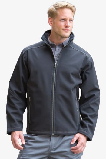 Image produit Mens Treble Stitch Softshell