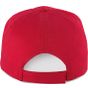 K-up Casquette - 5 panneaux tango_red