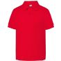 JHK Kid polo red