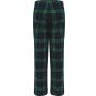 SF Clothing Kids´ tartan lounge pants navy_green_check