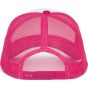 K-up Casquette trucker - 5 Panneaux white/fuchsia