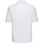 Russell Polo piqué poly/coton classique homme white