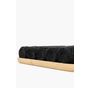 Kariban Serviettes d'invité 30 x 30 cm - Lot de 5 serviettes black