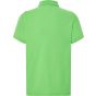 JHK Man regular polo lime