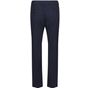 Velilla Pantalon chino stretch femme navy