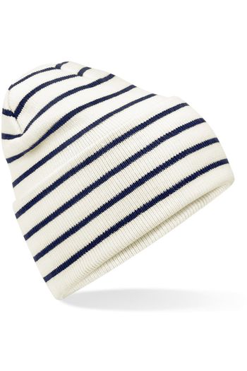 Image produit Bonnet Original à rayures et à revers