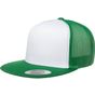 Classics Classic Trucker Cap kelly/white/kelly