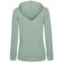 B&C Collection Inspire Zipped Hood /women_° sage