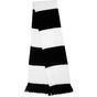result Team Scarf black/white
