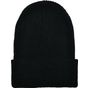 flexfit Recycled Yarn Ribbed Knit Beanie black