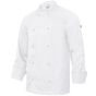 Velilla Veste de cuisinier manches longues avec boutons pression white