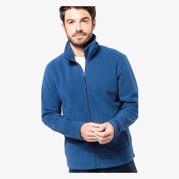 Veste micro-polaire 100% polyester de marque B&C